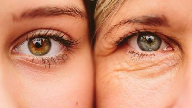 نشانه های بارز پیری چشم و درمان